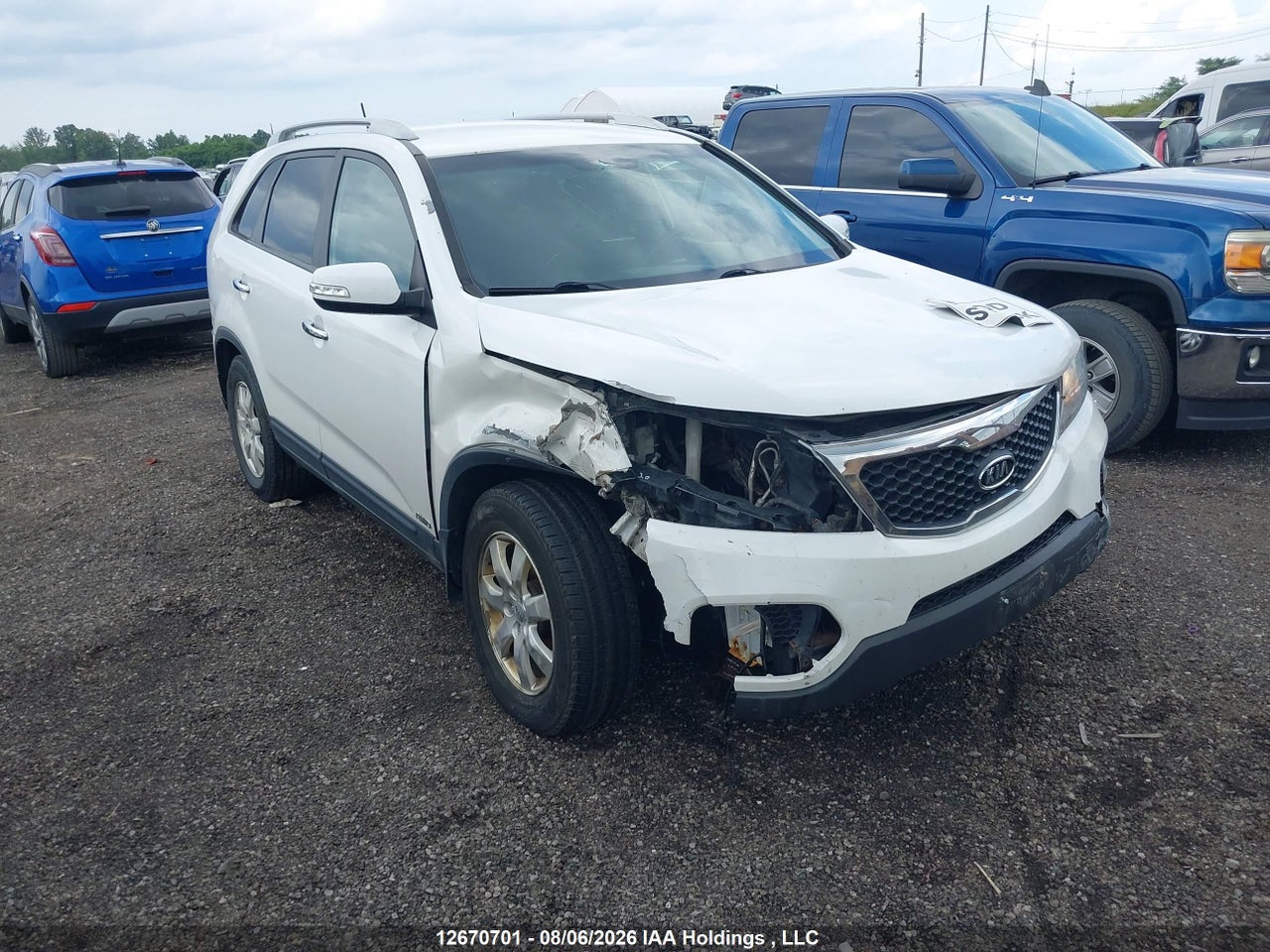 2013 KIA SORENTO LX