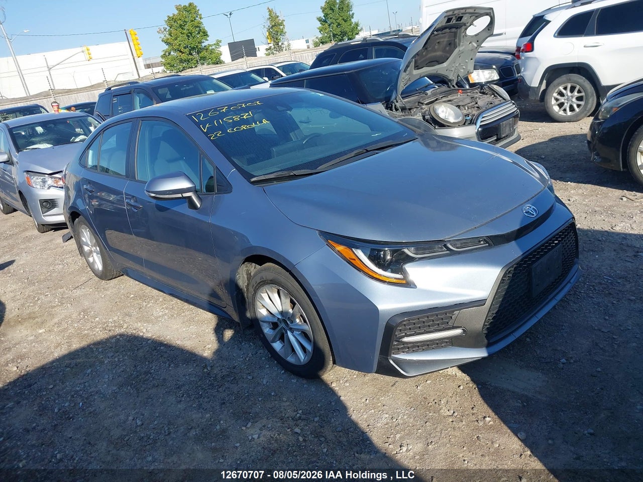 2022 TOYOTA COROLLA SE
