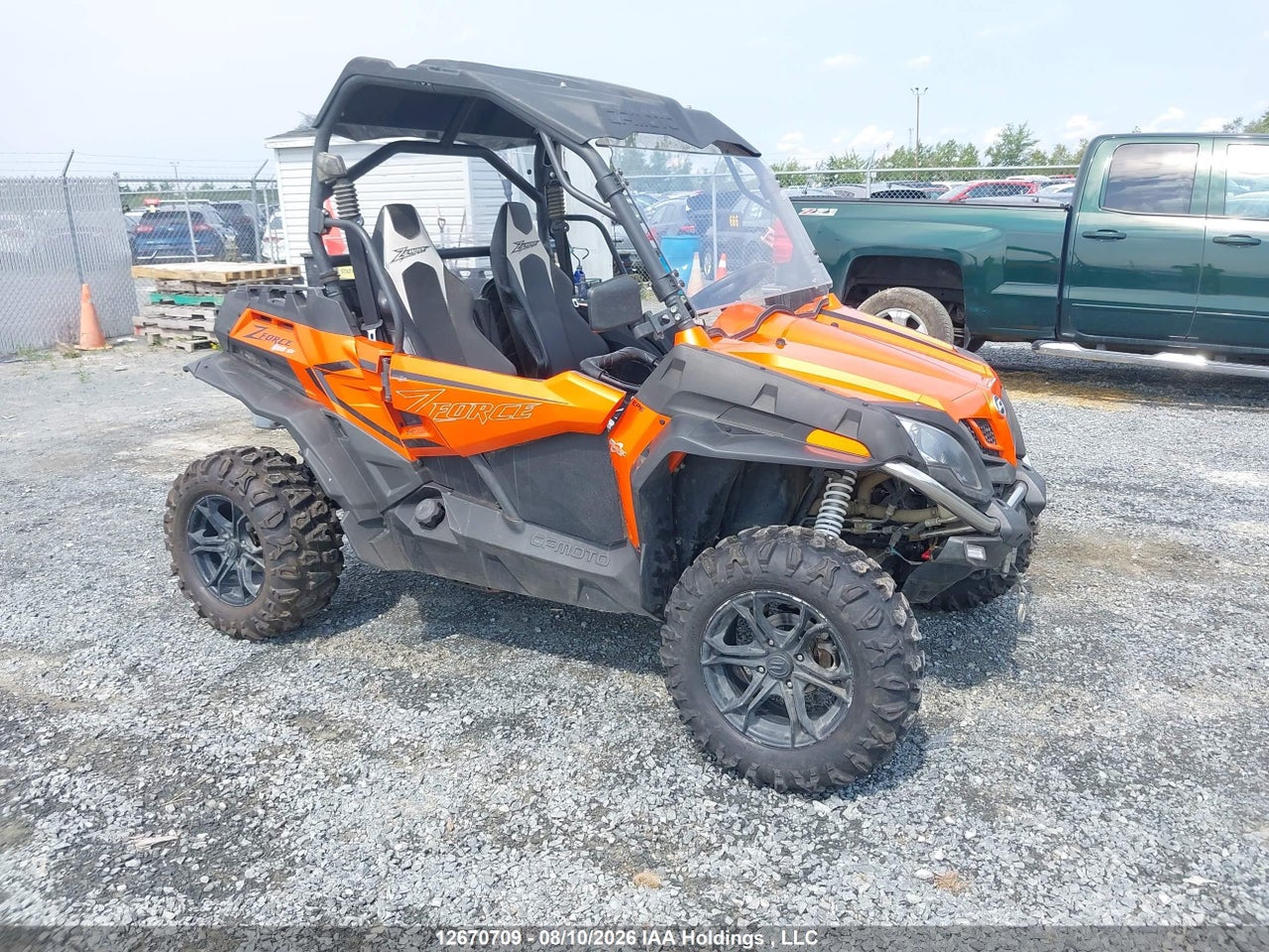 LCELVYZ15M6****** · 2021 CFMOTO ZFORCE 800EX LX EPS EFI 4X4