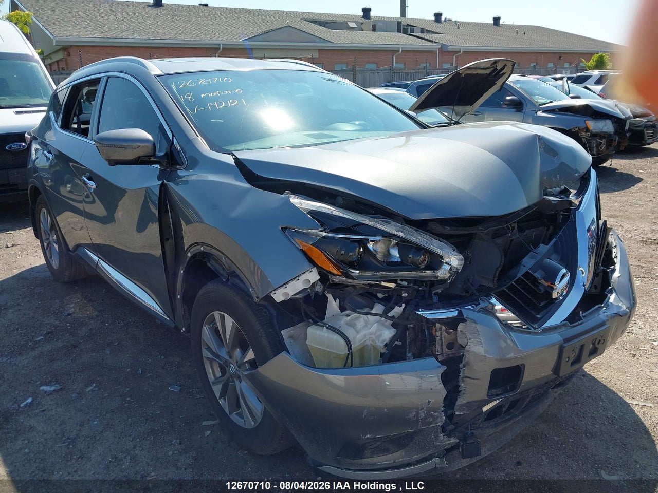 5N1AZ2MHXJN142121 · 2018 NISSAN MURANO