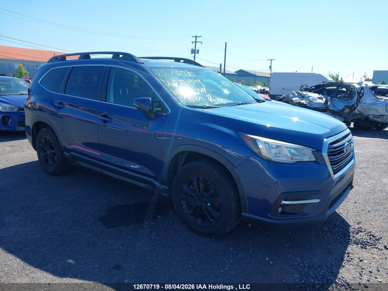 4S4WMADD7L3418944 · 2020 SUBARU ASCENT TOURING