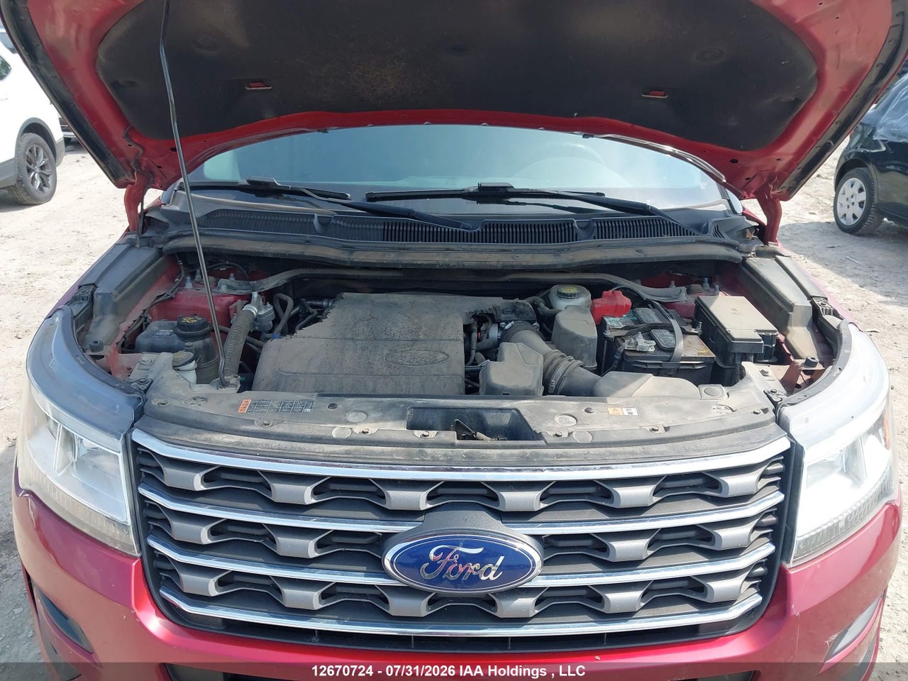 1FM5K7B84HGE06728 · 2017 FORD EXPLORER · 10/18