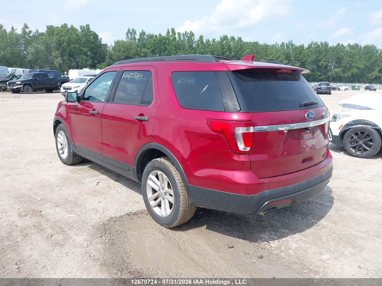 1FM5K7B84HGE06728 · 2017 FORD EXPLORER · 3/18