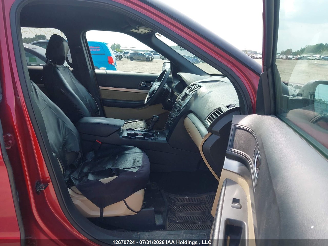 1FM5K7B84HGE06728 · 2017 FORD EXPLORER · 5/18