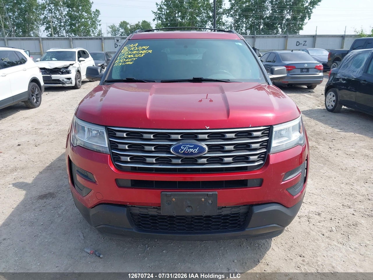 1FM5K7B84HGE06728 · 2017 FORD EXPLORER · 12/18
