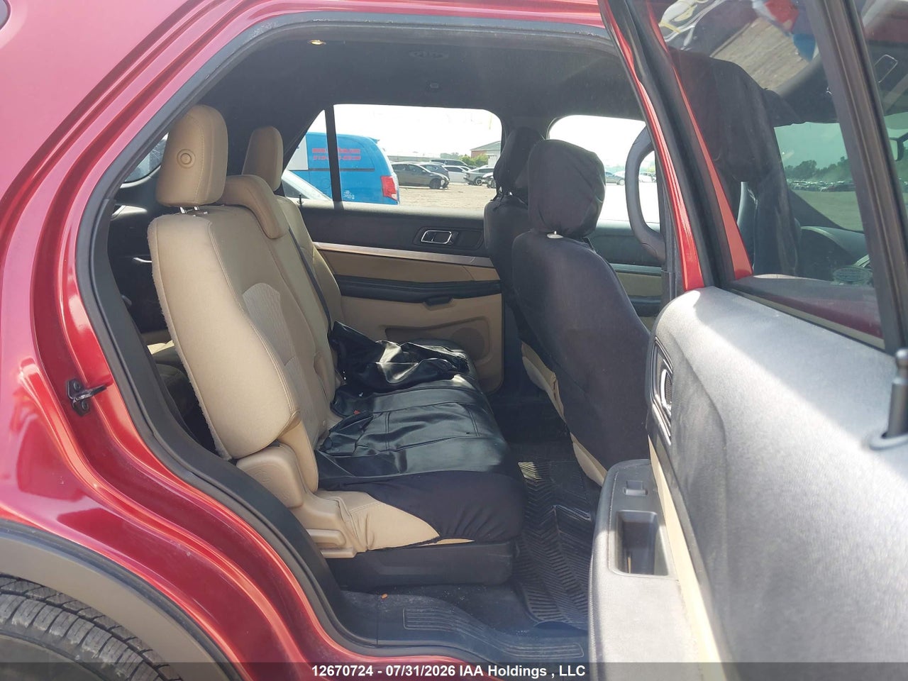 1FM5K7B84HGE06728 · 2017 FORD EXPLORER · 8/18