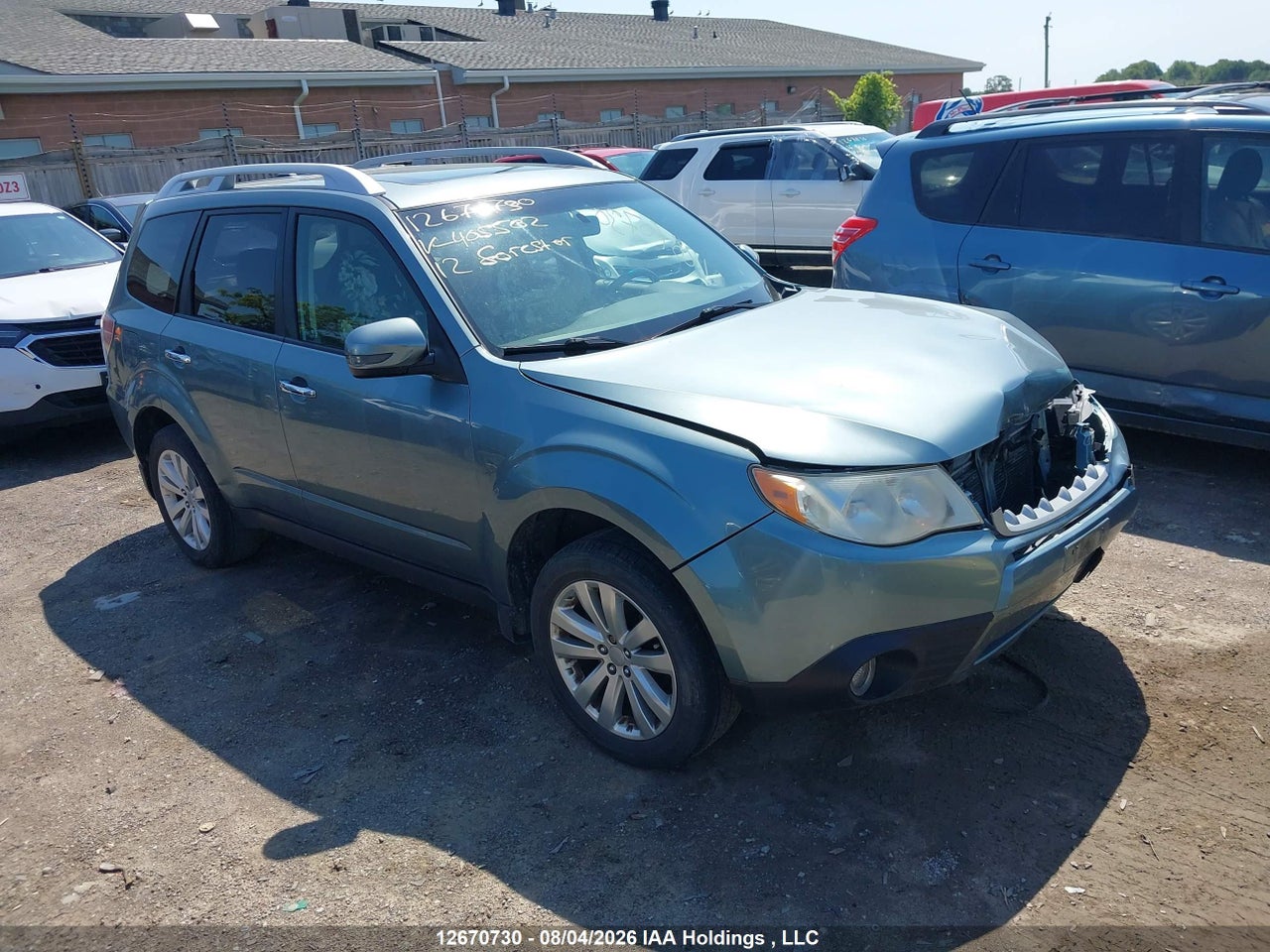 2012 SUBARU FORESTER 2.5X PREMIUM