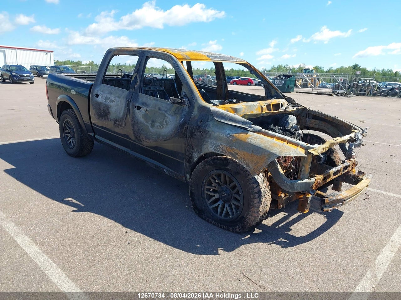 3C6RR7KG6MG599463 · 2021 RAM 1500 CLASSIC TRADESMAN