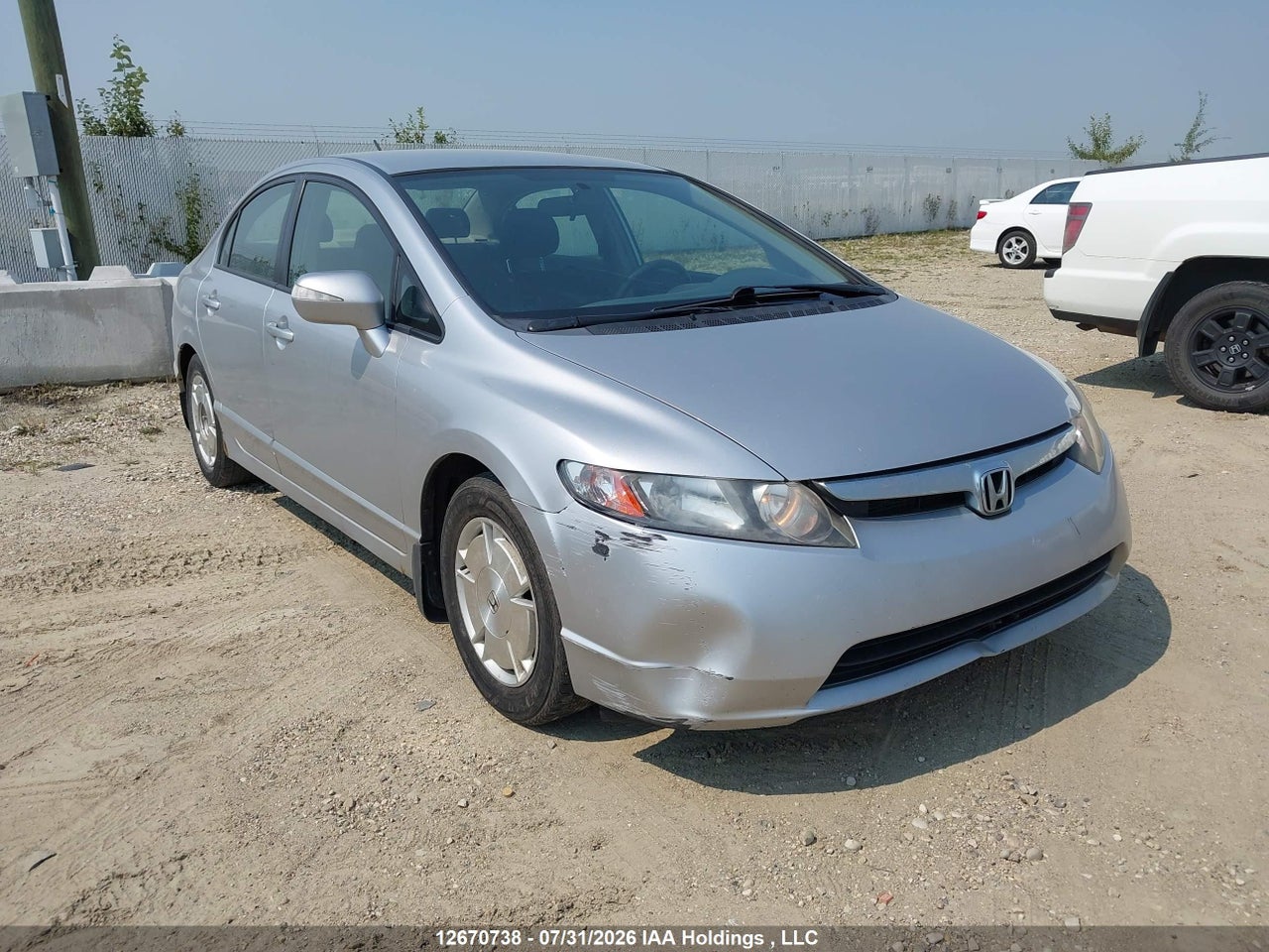 JHMFA36278S801539 · 2008 HONDA CIVIC HYBRID