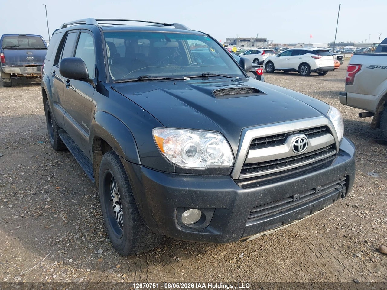 2008 TOYOTA 4RUNNER SR5 V6