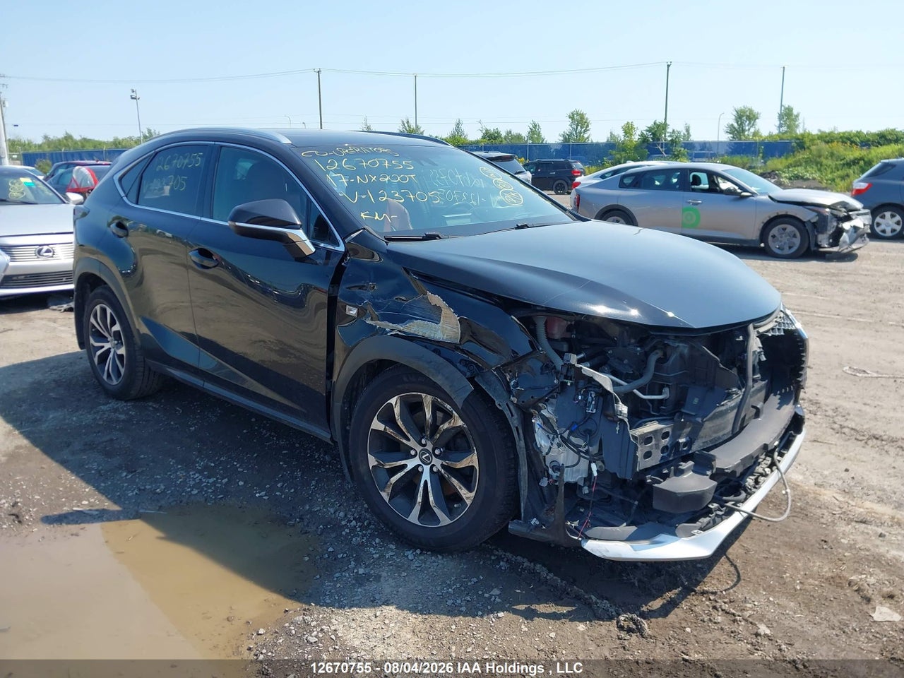JTJBARBZ0H2123705 · 2017 LEXUS NX 200T