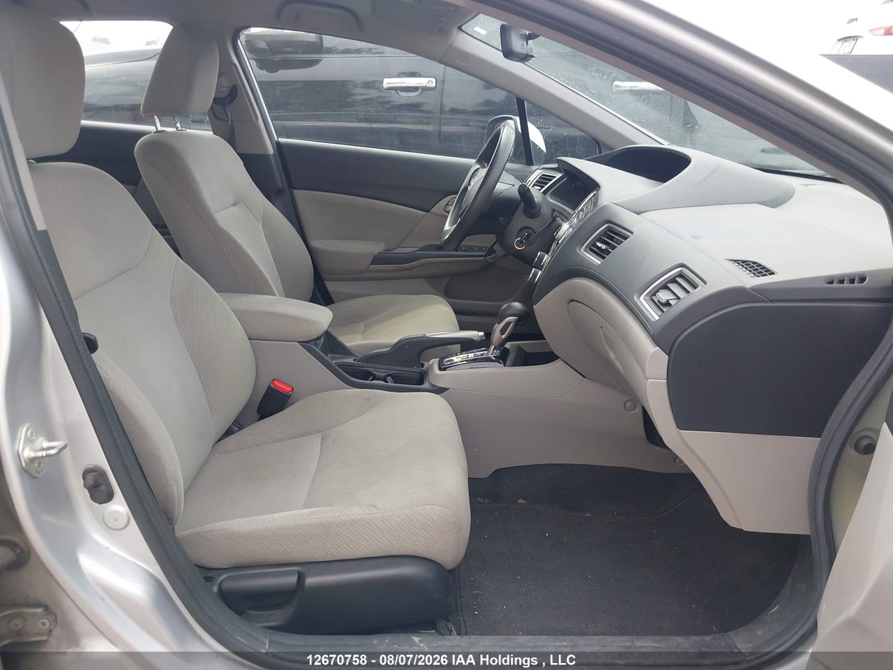 2HGFB2F42DH011210 · 2013 HONDA CIVIC · 5/18