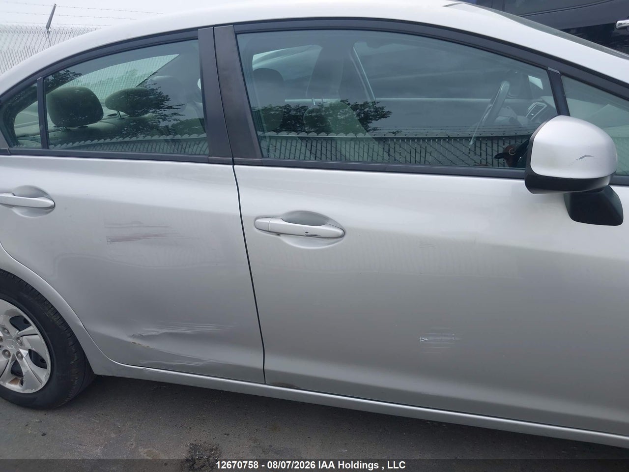 2HGFB2F42DH011210 · 2013 HONDA CIVIC · 6/18