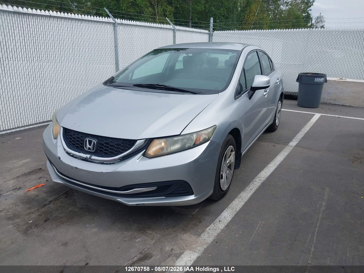 2HGFB2F42DH011210 · 2013 HONDA CIVIC · 2/18