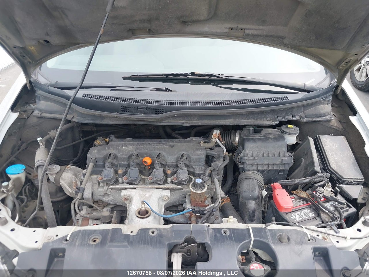 2HGFB2F42DH011210 · 2013 HONDA CIVIC · 10/18