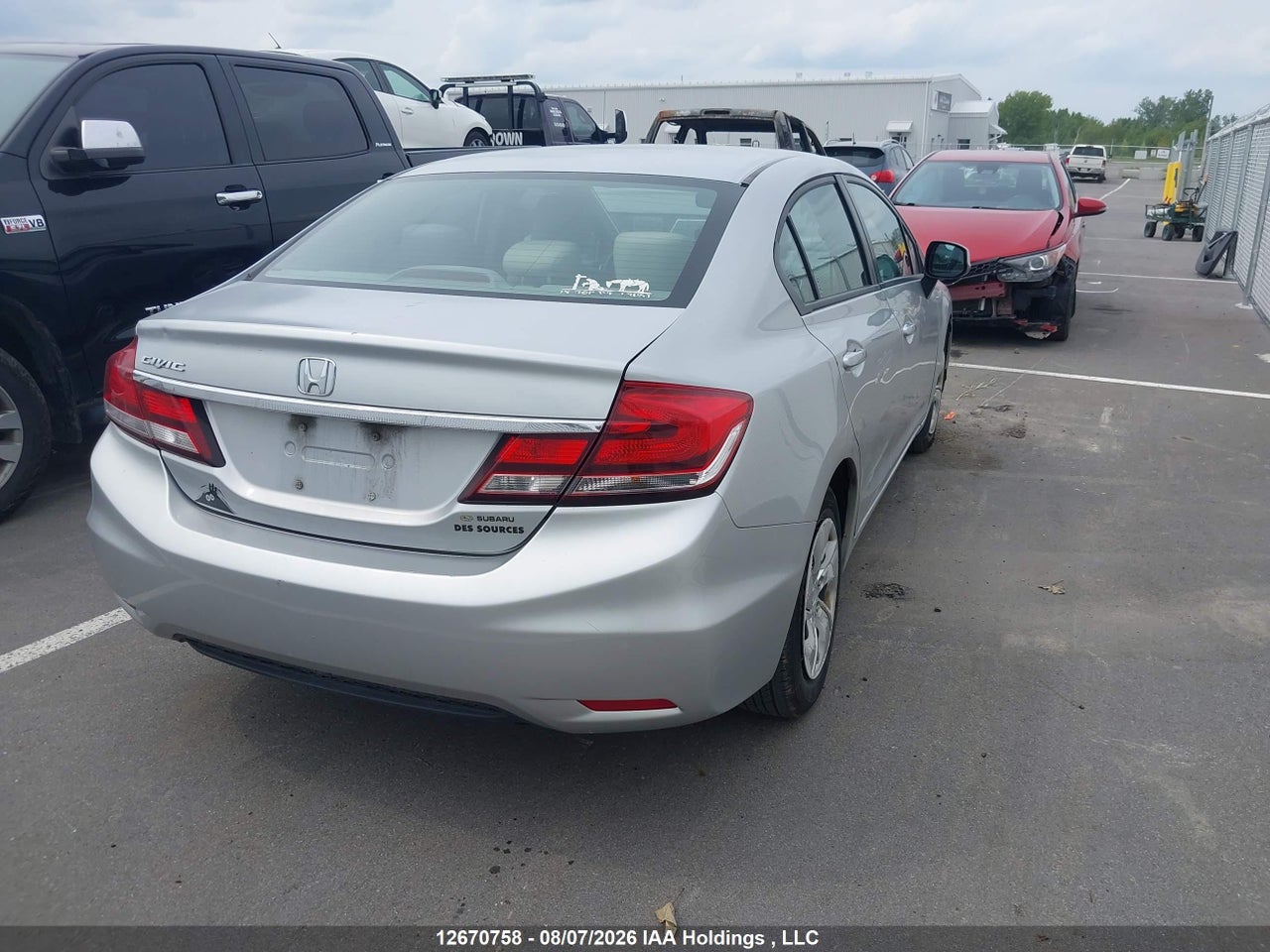 2HGFB2F42DH011210 · 2013 HONDA CIVIC · 4/18