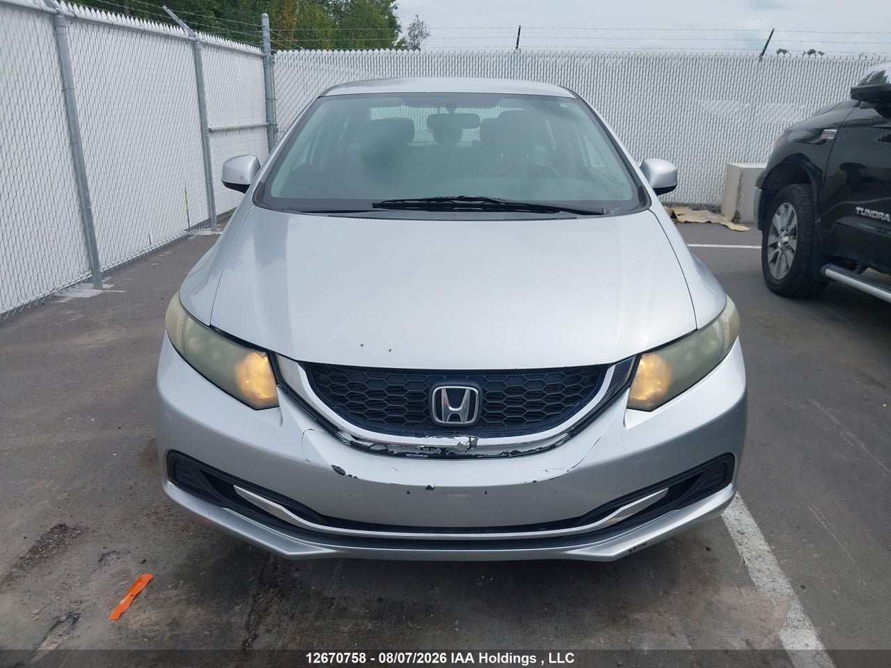 2HGFB2F42DH011210 · 2013 HONDA CIVIC · 12/18