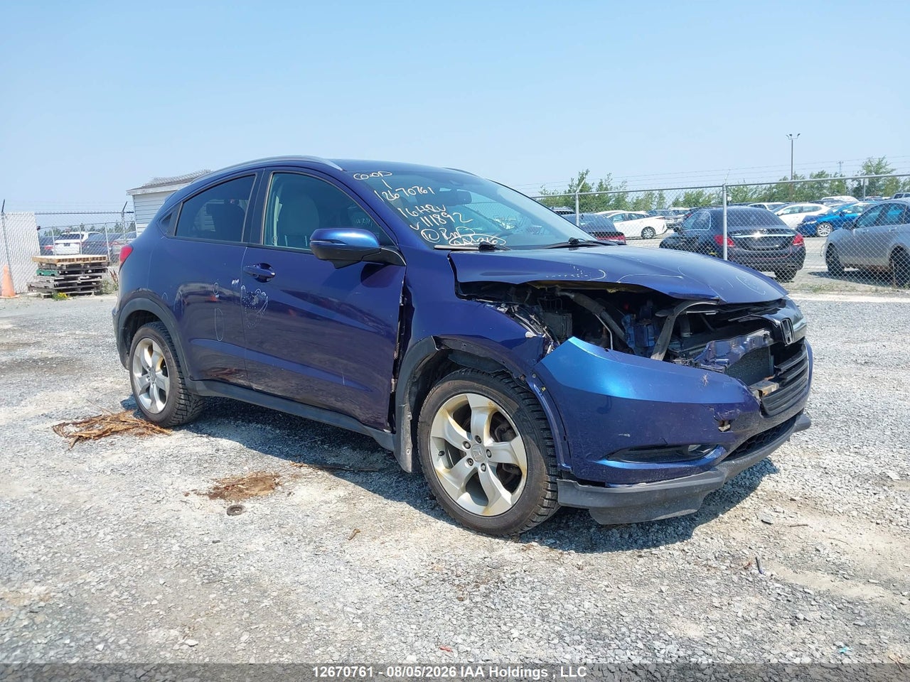 2016 HONDA HR-V EX-L