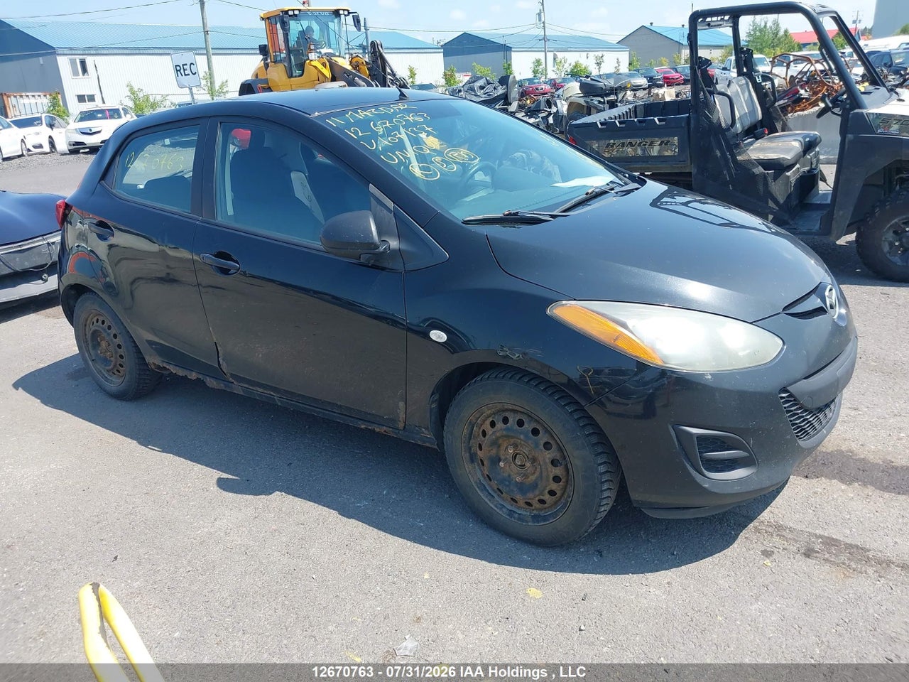 JM1DE1HY4B0107137 · 2011 MAZDA MAZDA2 GS/GX