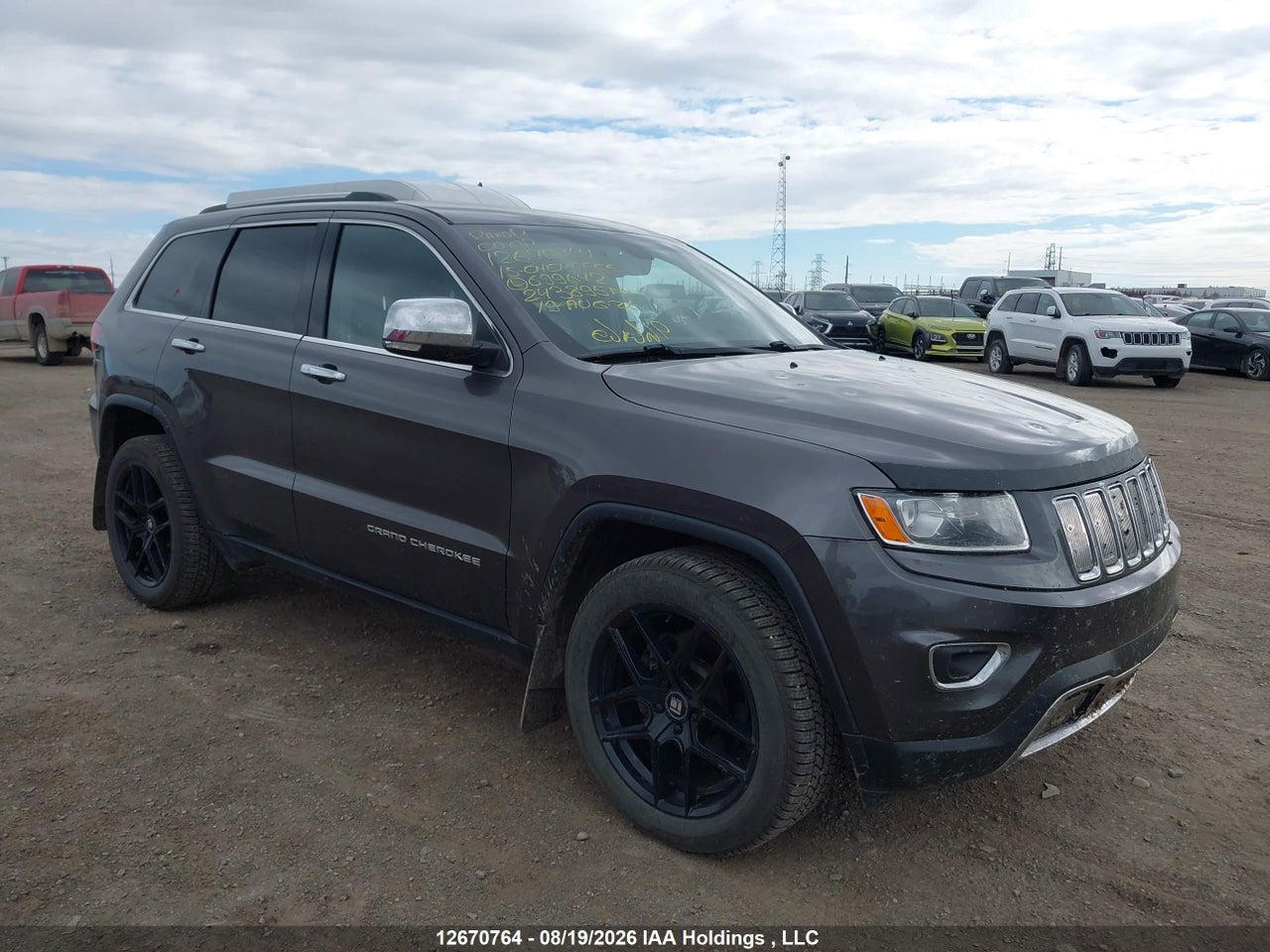 2015 JEEP GRAND CHEROKEE LIMITED