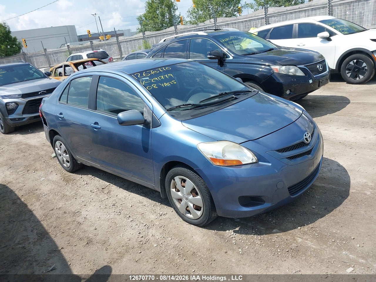 JTDBT923481291779 · 2008 TOYOTA YARIS