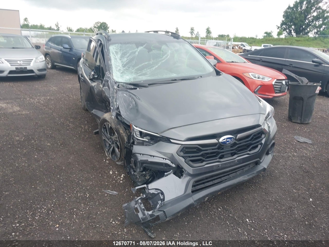 JF2GUADC2SH288557 · 2025 SUBARU CROSSTREK TOURING
