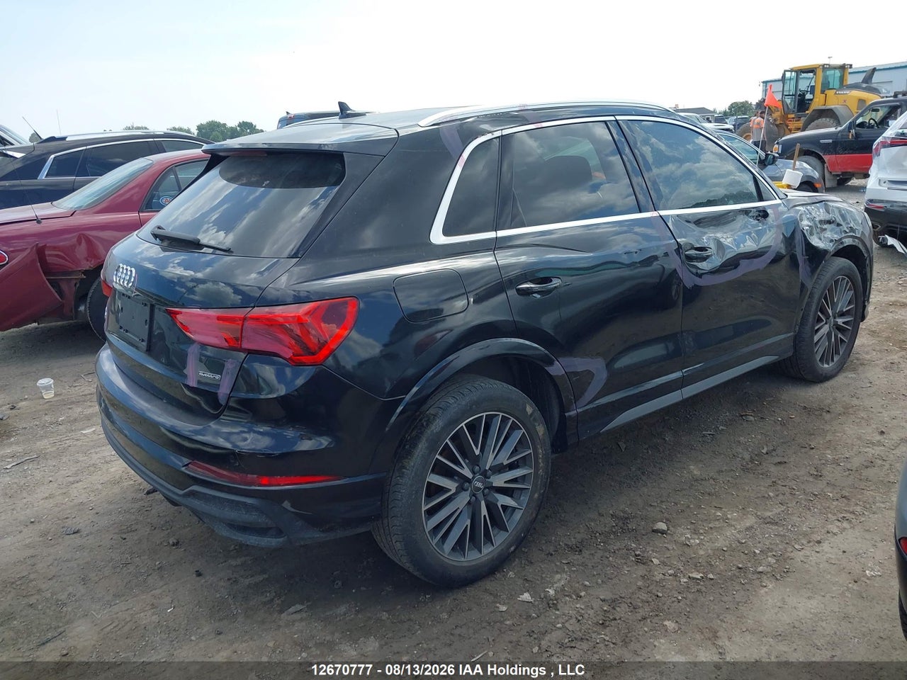 WA1EECF32L1008975 · 2020 AUDI Q3 · 4/16