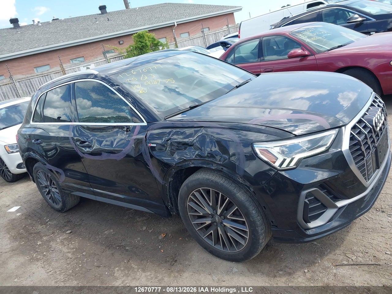 WA1EECF32L1008975 · 2020 AUDI Q3 · 6/16