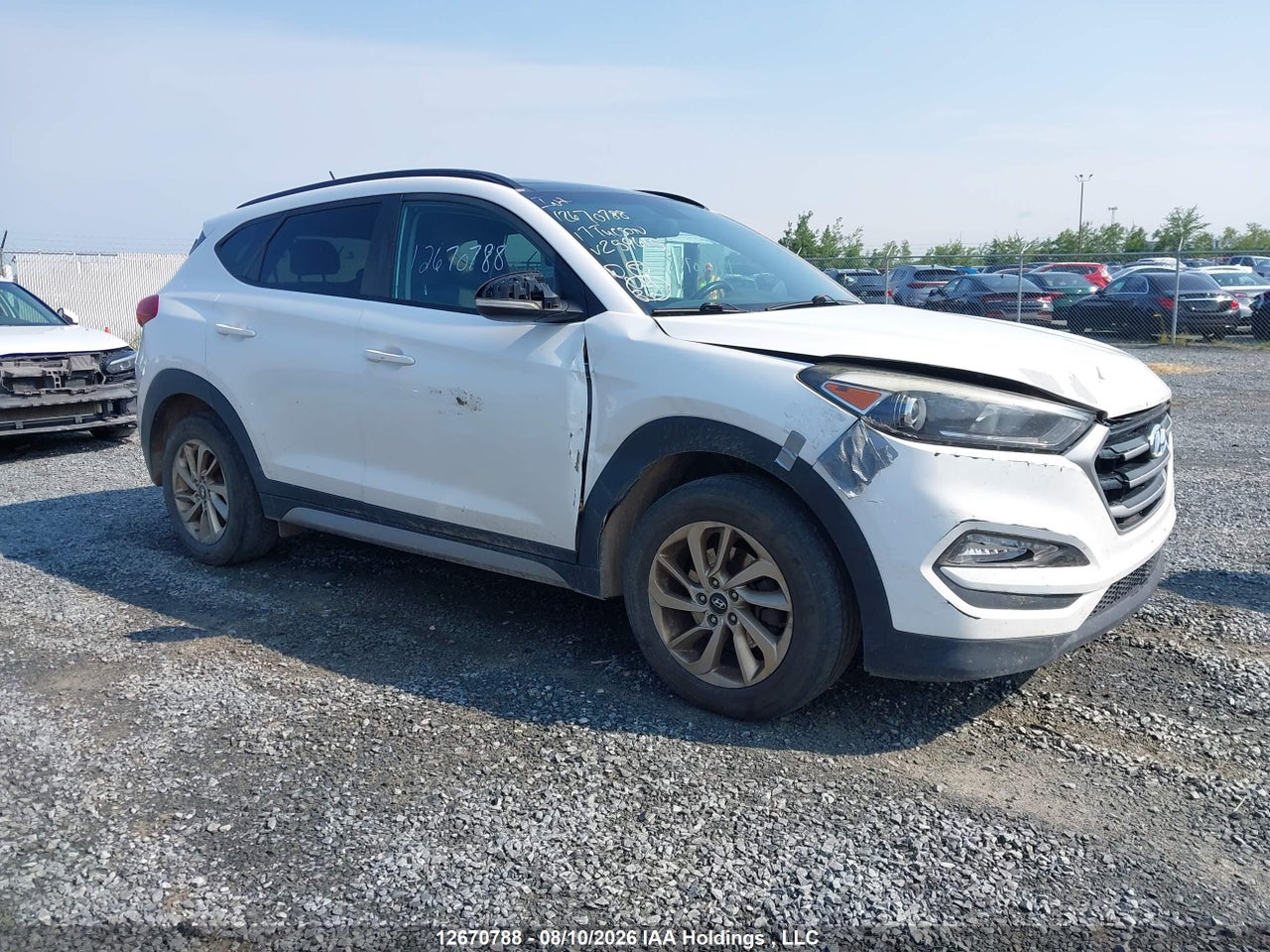 KM8J3CA45HU259615 · 2017 HYUNDAI TUCSON LIMITED/SPORT AND ECO/SE