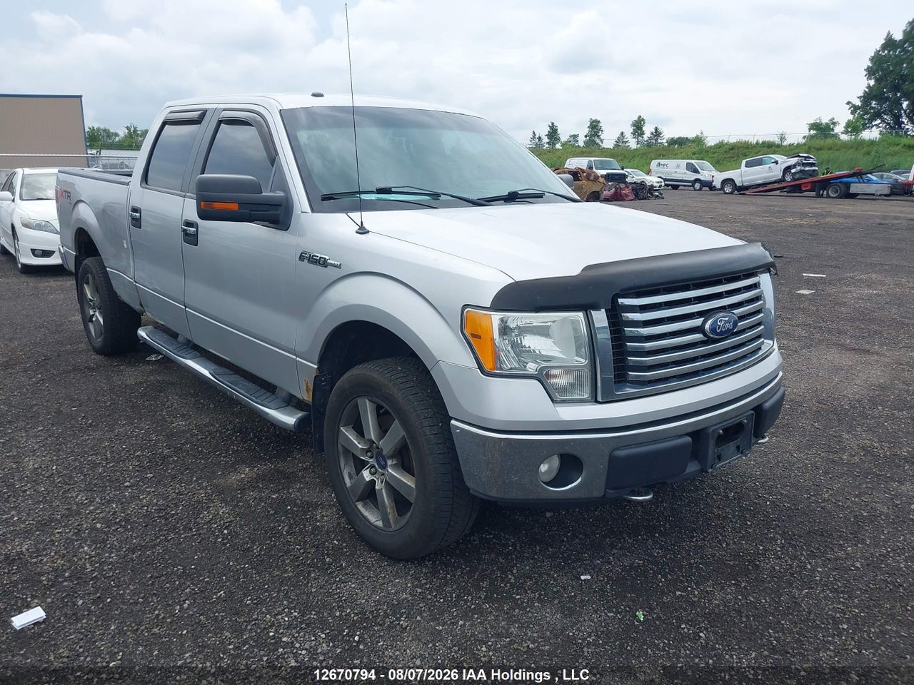 1FTFW1E82AFD45283 · 2010 FORD F-150 XLT