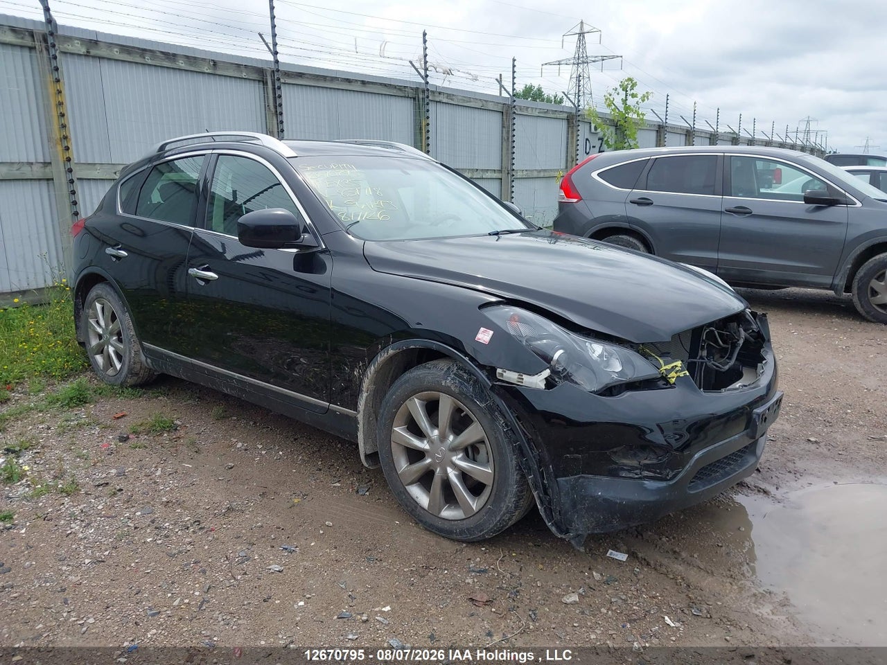 2011 INFINITI EX35 JOURNEY