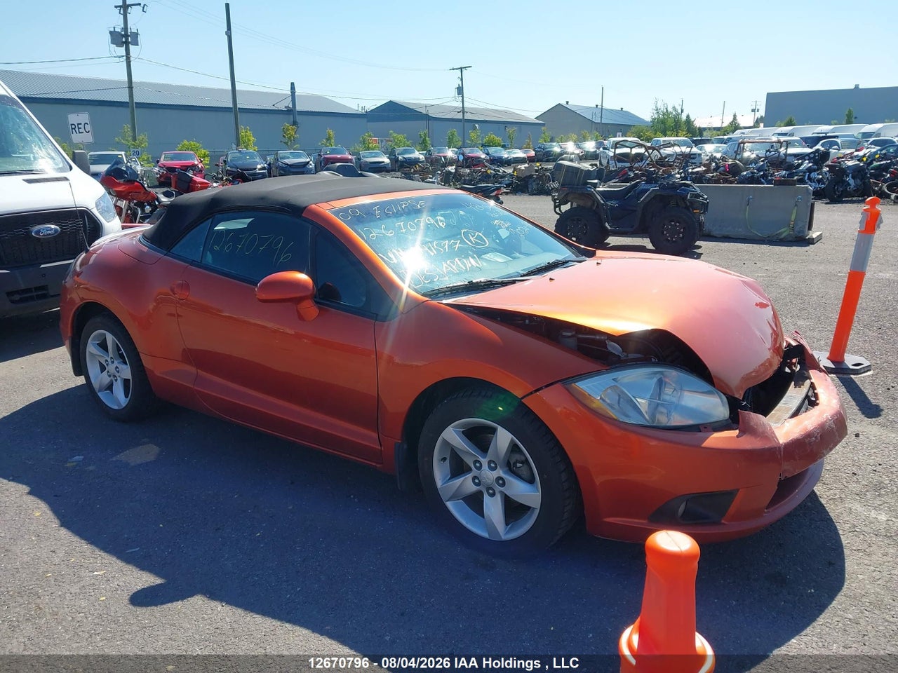2009 MITSUBISHI ECLIPSE SPYDER GS