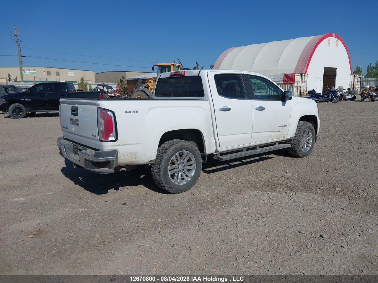 1GTG6CE30F1189916 · 2015 GMC CANYON SLT · 4/18
