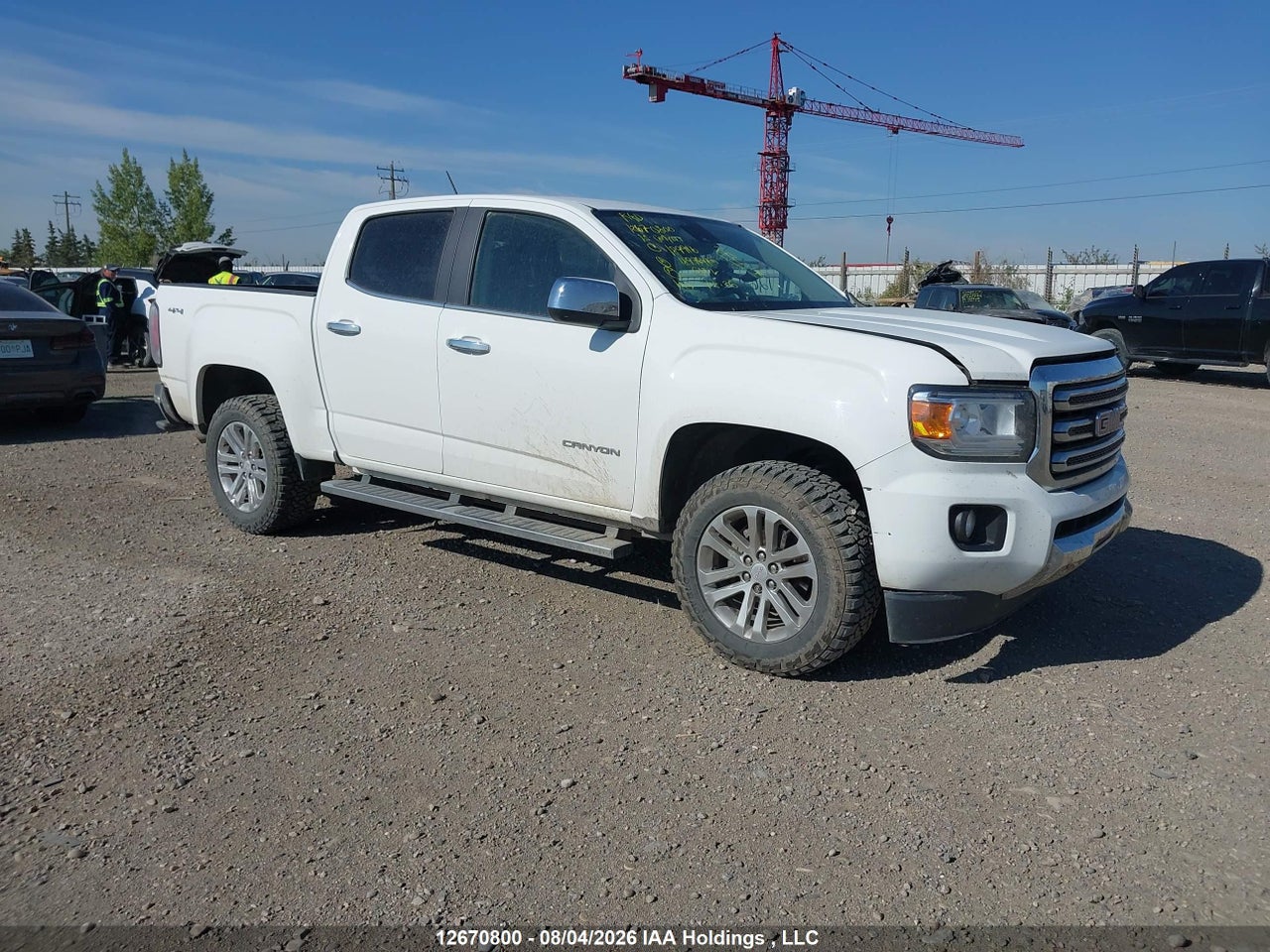 2015 GMC CANYON SLT