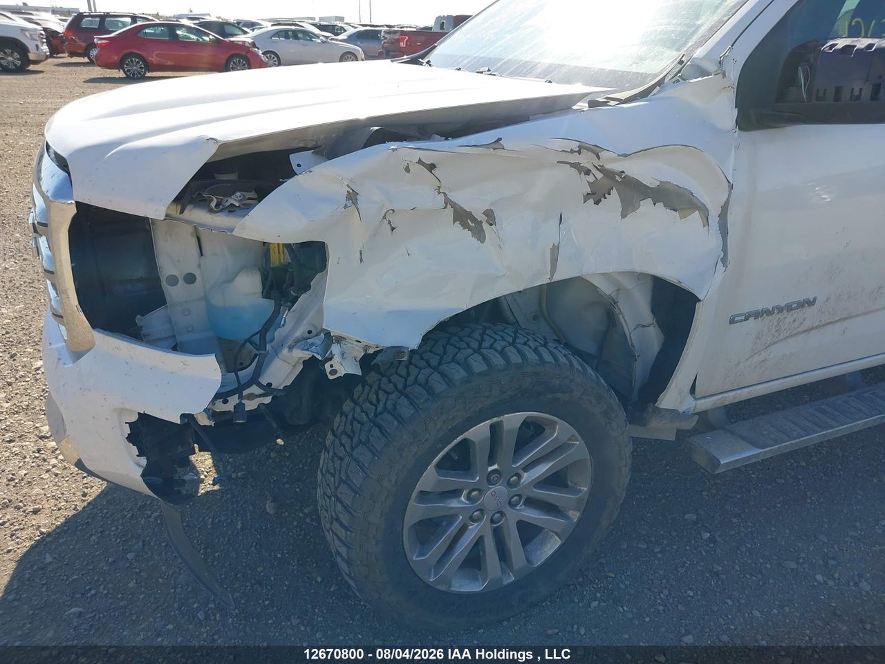 1GTG6CE30F1189916 · 2015 GMC CANYON SLT · 6/18