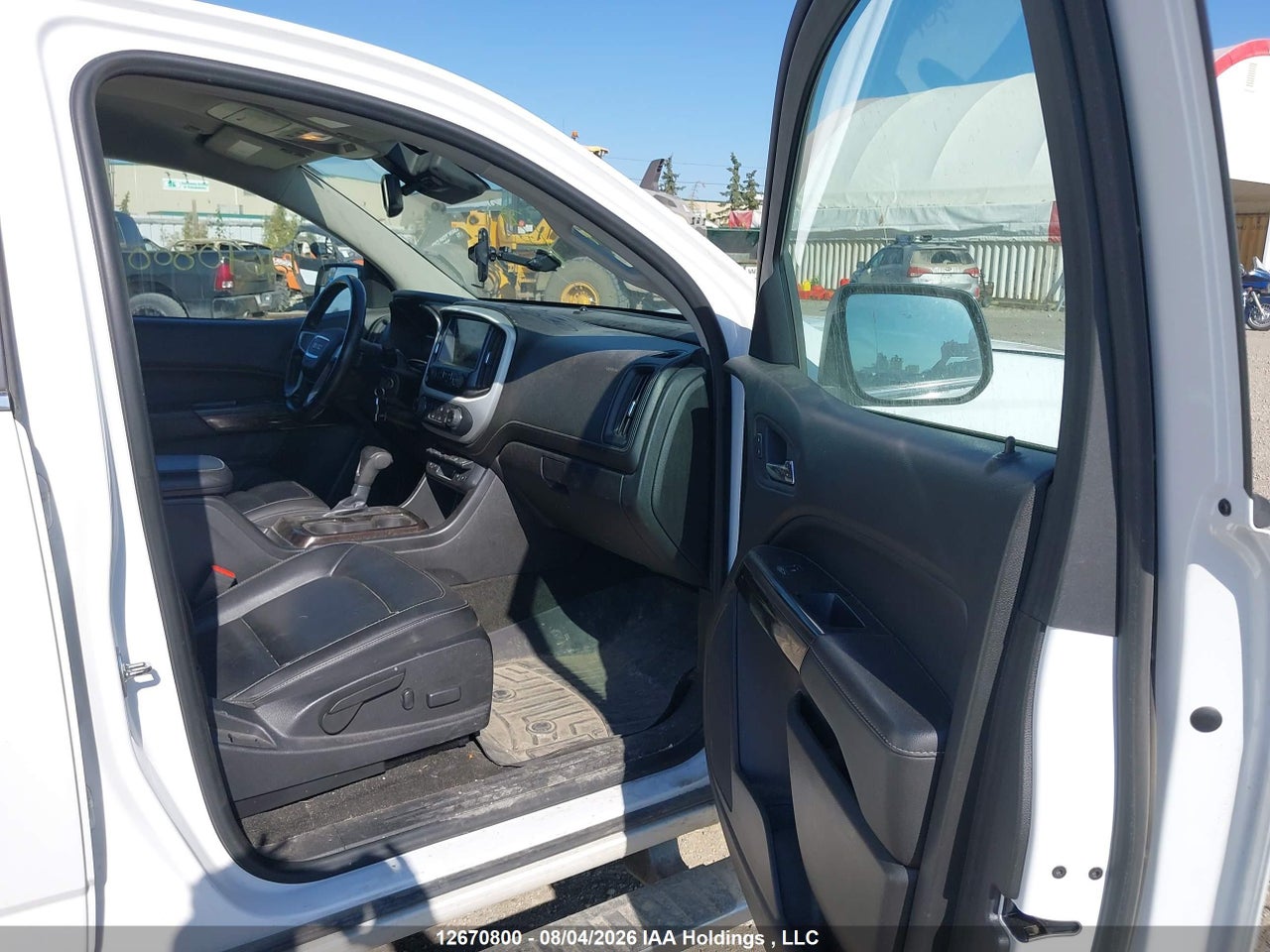 1GTG6CE30F1189916 · 2015 GMC CANYON SLT · 5/18