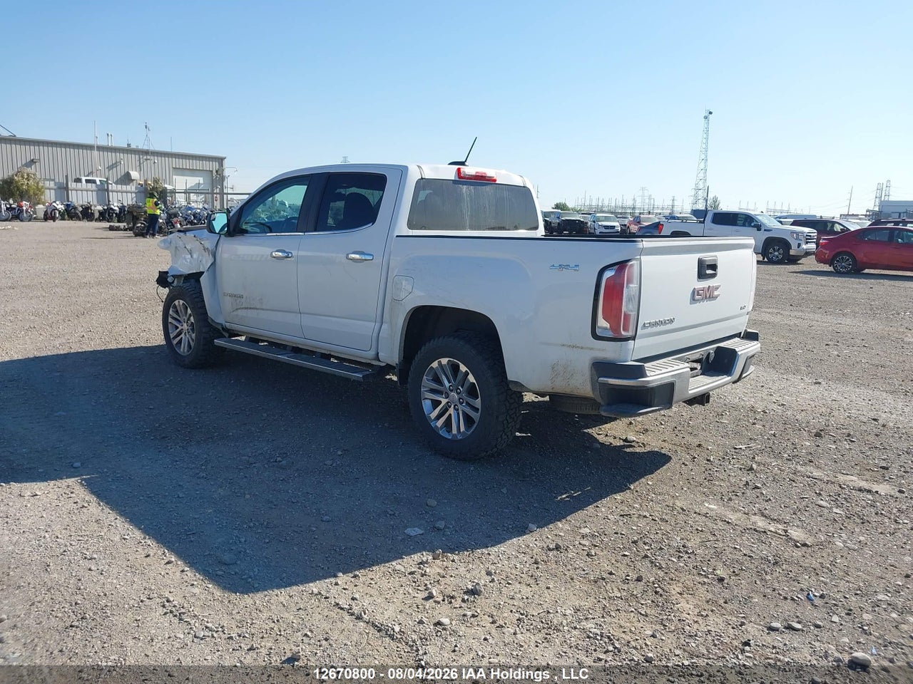 1GTG6CE30F1189916 · 2015 GMC CANYON SLT · 3/18