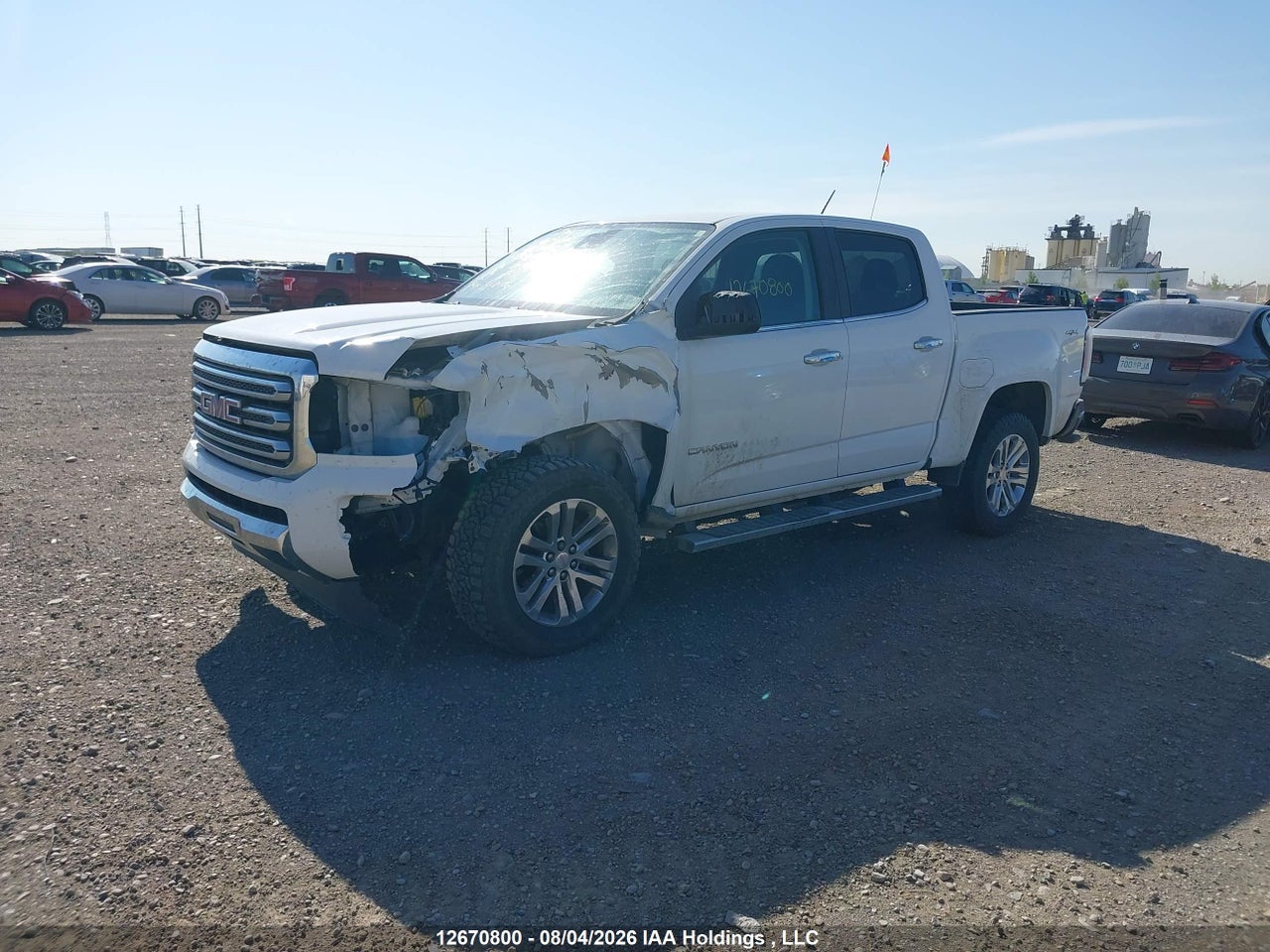 1GTG6CE30F1189916 · 2015 GMC CANYON SLT · 2/18