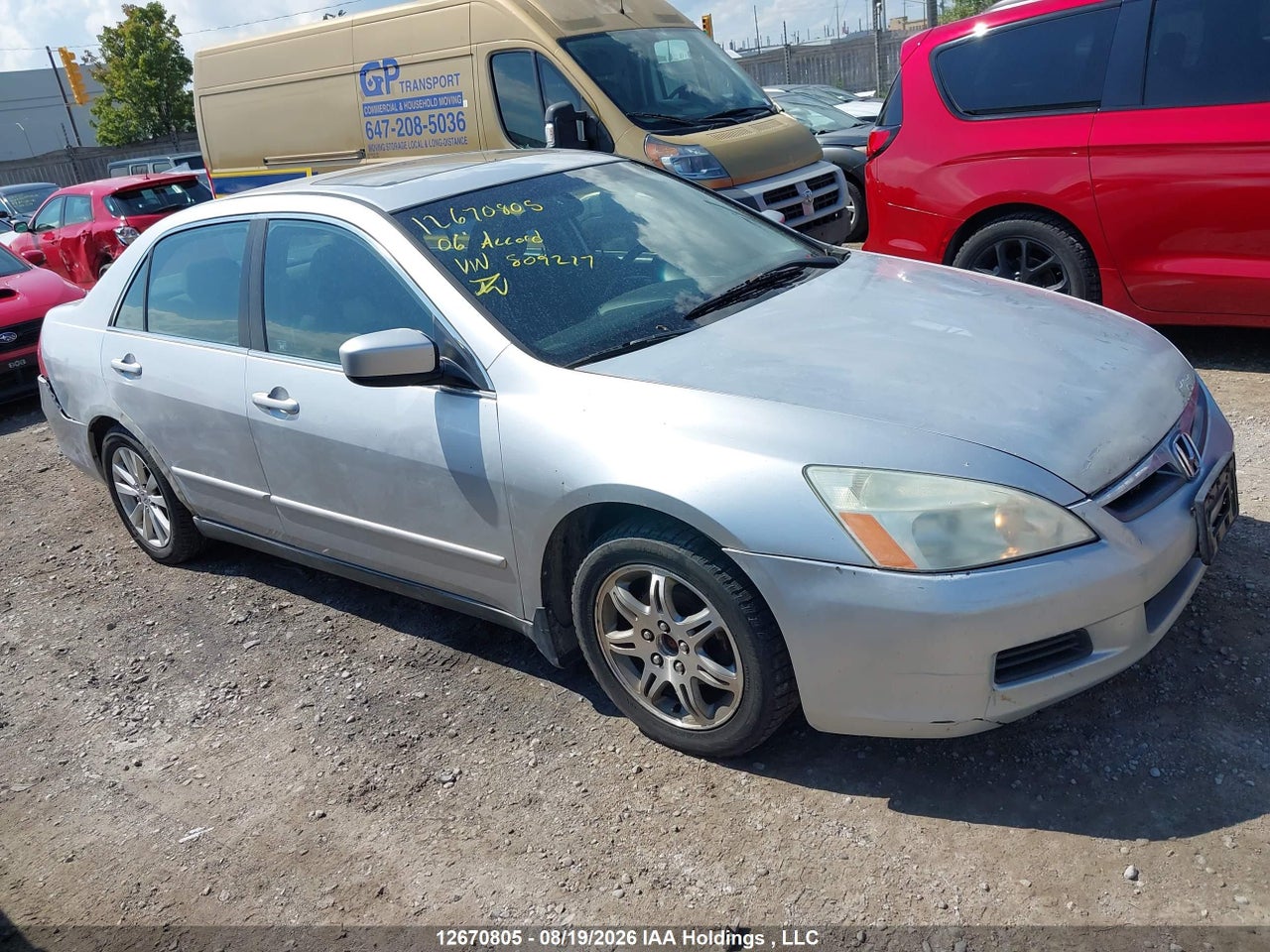 2006 HONDA ACCORD SE