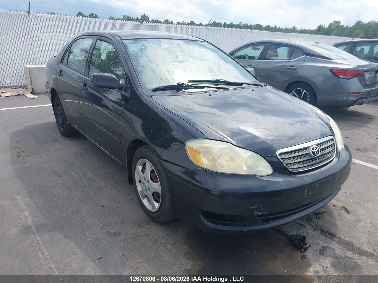 2T1BR32E76C661161 · 2006 TOYOTA COROLLA CE/LE/SPORT