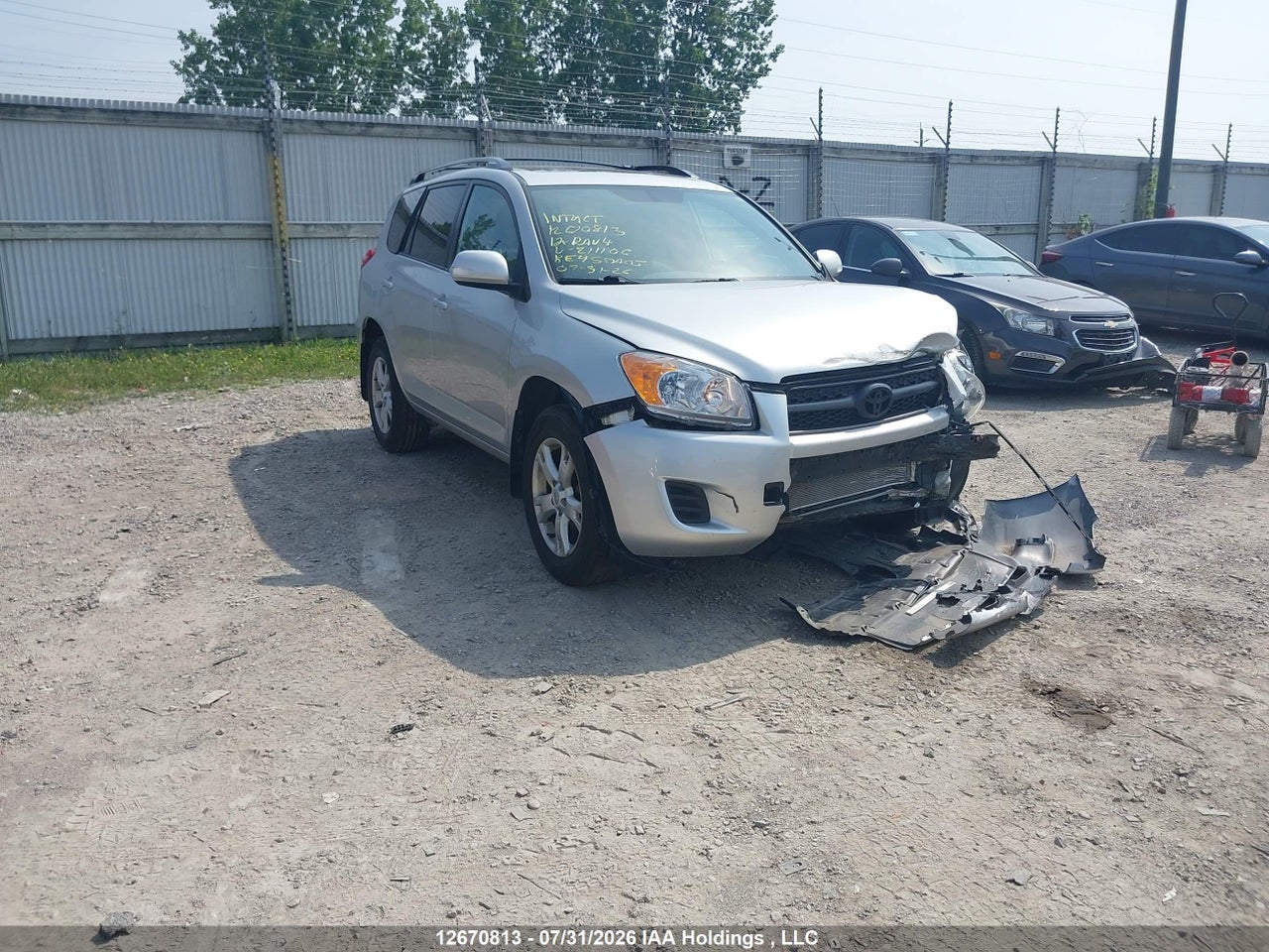 2012 TOYOTA RAV4