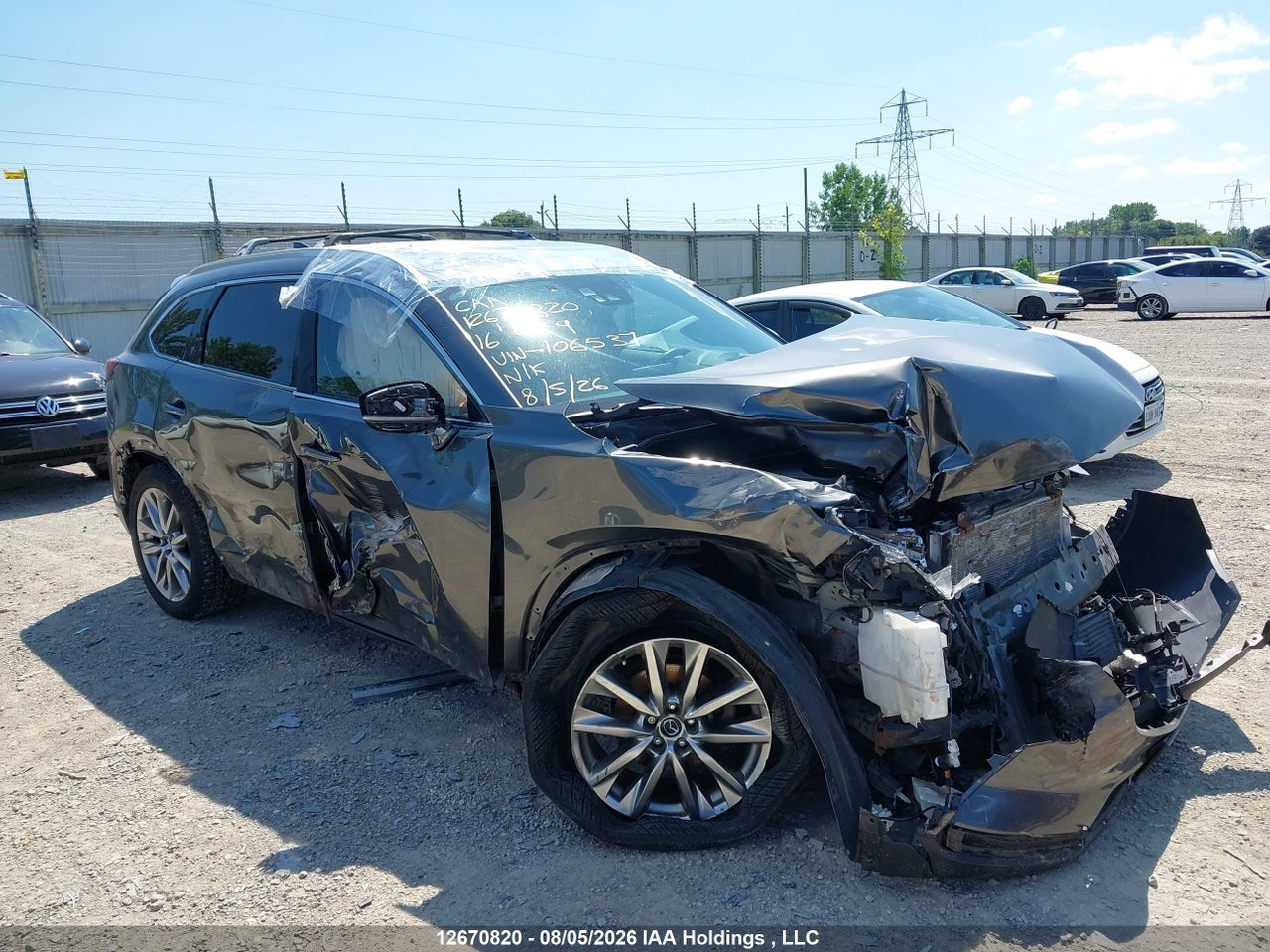 JM3TCBEY1G0106537 · 2016 MAZDA CX-9 SIGNATURE