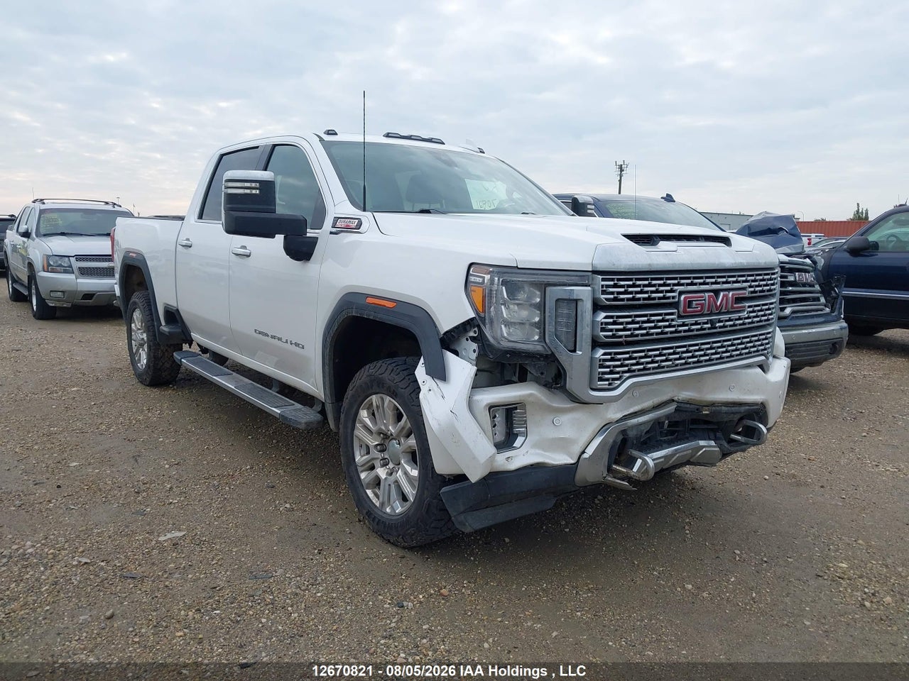 1GT49WEYXPF130657 · 2023 GMC SIERRA 3500HD DENALI