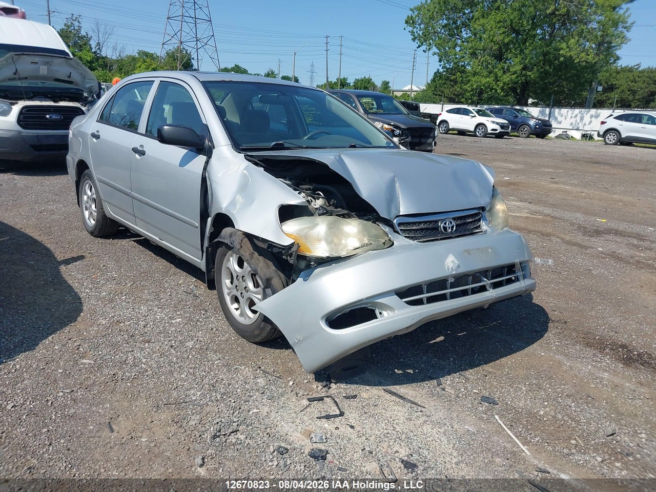 2T1BR32E37C735256 · 2007 TOYOTA COROLLA CE/LE/SPORT