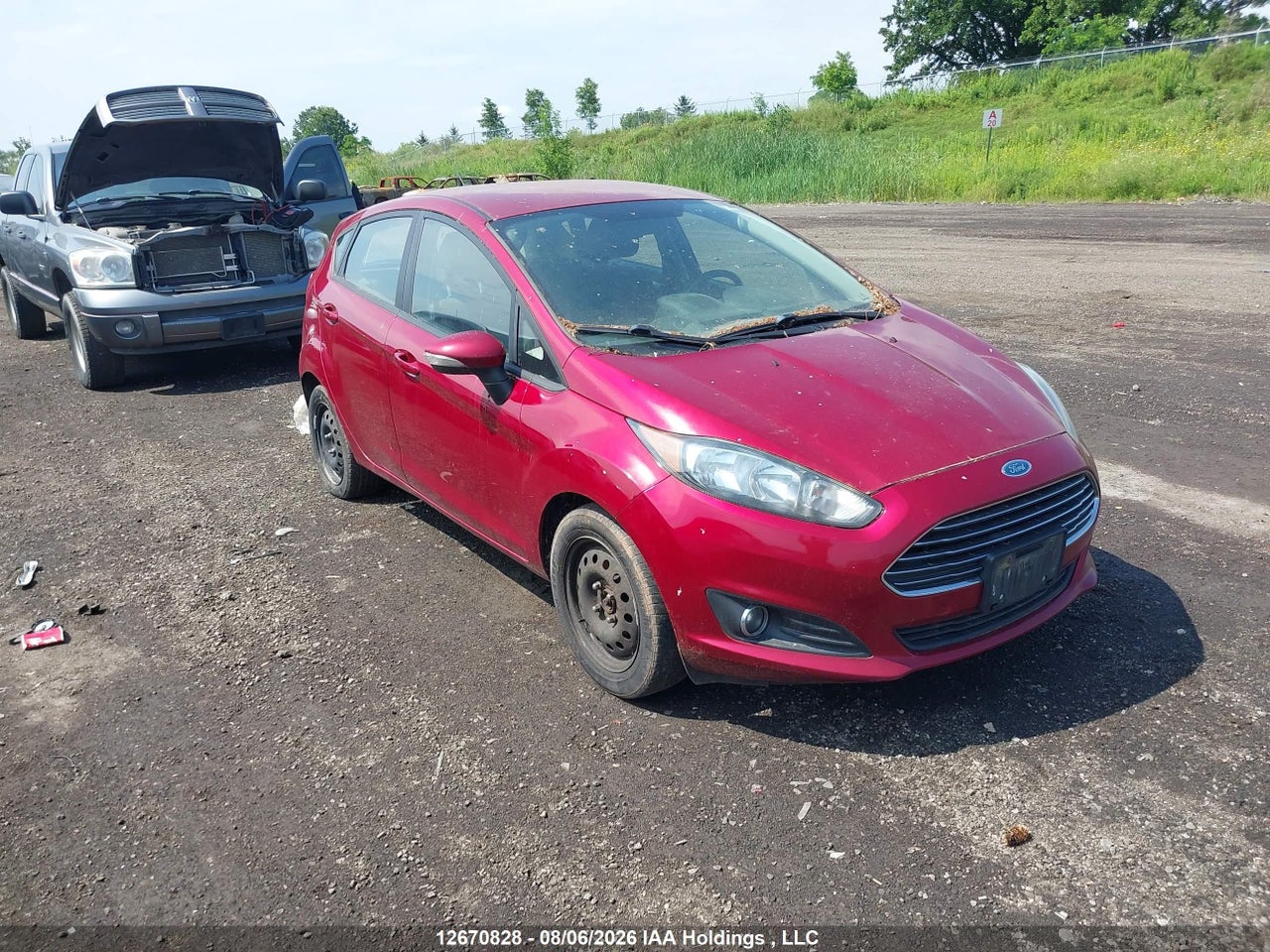 3FADP4EJ2EM161661 · 2014 FORD Fiesta