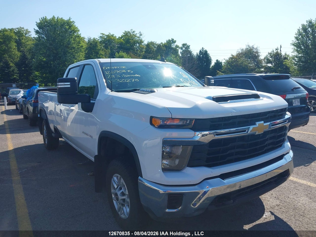 2024 CHEVROLET SILVERADO K2500 HEAVY DUTY LT