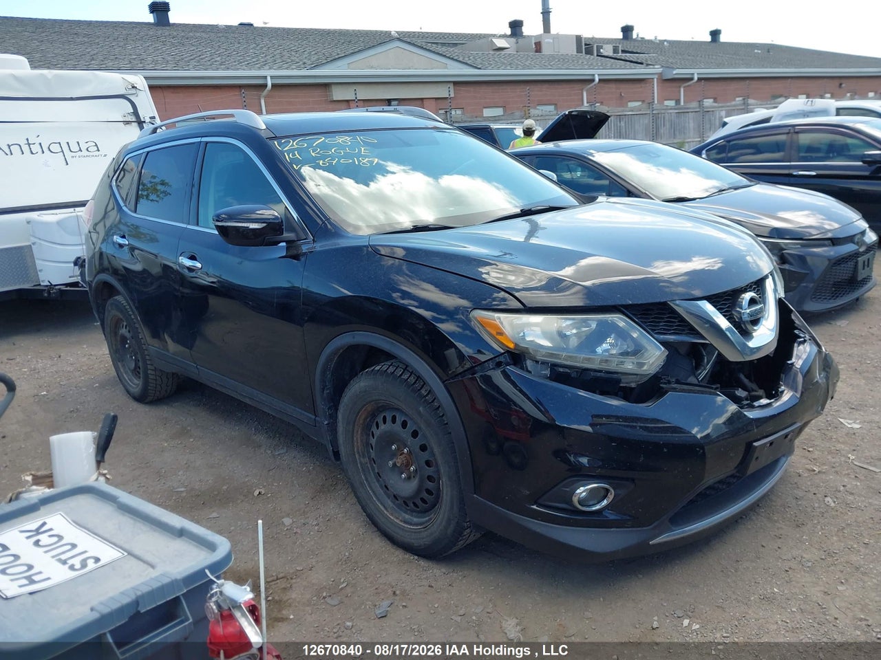 5N1AT2MV5EC840189 · 2014 NISSAN ROGUE S/SL/SV