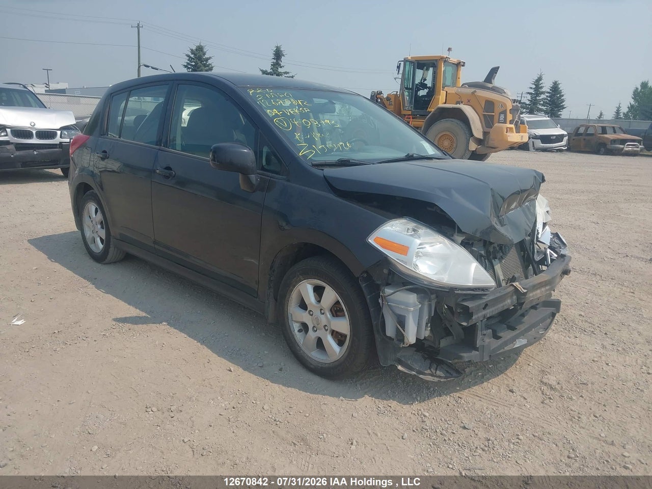 3N1BC13E69L408793 · 2009 NISSAN VERSA S/SL