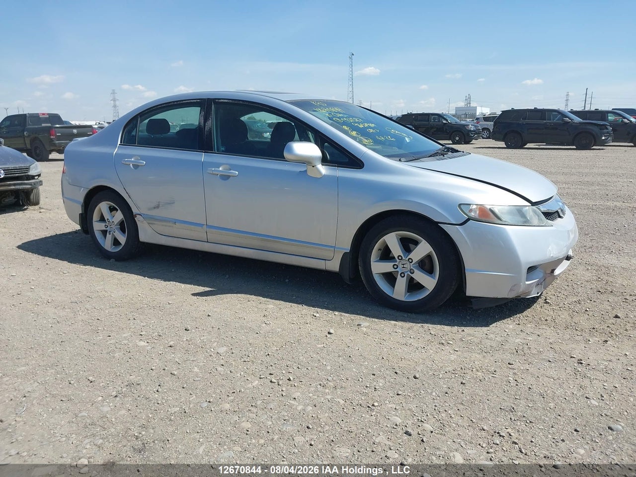 2010 HONDA CIVIC LX-S