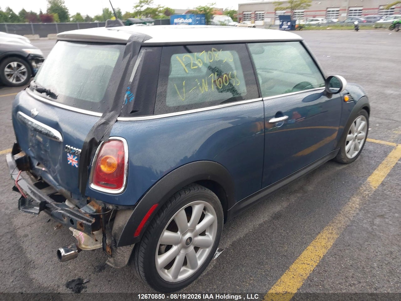 WMWMF33539TW76055 · 2009 MINI COOPER · 4/22